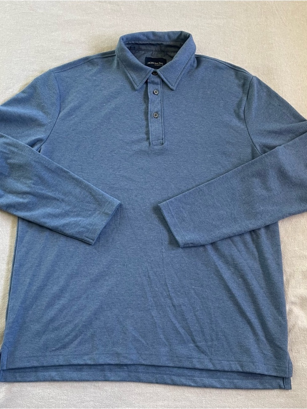 NWT JACHS Men’s Dress Sweater Quarter button size: XL